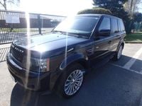 Used Land Rover Range Rover HSE 510 HP (375 kW) 2011 Black SUV