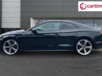 Second-hand Audi A5 Black Edition 190 CP (139 kW) 2020 Negru Coupe
