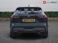 Used Nissan Qashqai N-Connecta 158 HP (116 kW) 2023 Black SUV