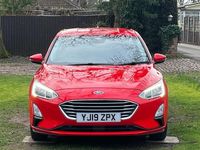 Used Ford Focus Zetec 100 HP (73 kW) 2019 Red Hatchback