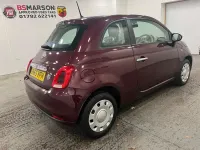Used Fiat 500 Pop 69 HP (50 kW) 2015 Red Hatchback