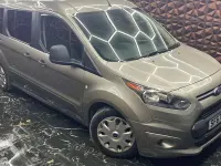 Used Ford Tourneo Connect Zetec 120 HP (88 kW) 2017 Silver MPV