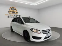 Used Mercedes B200 AMG line 2017 White Hatchback