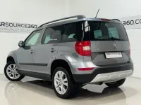 Used Skoda Yeti SE L 110 HP (80 kW) 2017 Grey SUV