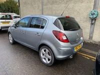 Begagnad Vauxhall Corsa 2012 Silver Halvkombi