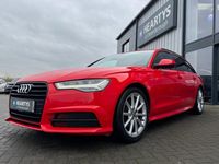 Used Audi A6 Black Edition 190 HP (139 kW) 2015 Red Estate