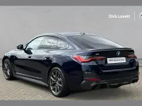 Used BMW i4 M Sport 250 kW (340 HP) 2022 Blue Sedan