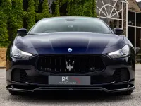 Used Maserati Ghibli 275 HP (202 kW) 2016 Blue Sedan