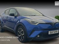 Used Toyota C-HR 2017 Blue SUV