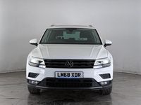 Used VW Tiguan SEL 2018 White SUV