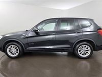 used BMW X3 2.0 XDRIVE20D SE 5d 188 BHP