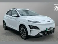 Used Hyundai Kona Premium 147 kW (200 HP) 2022 White SUV