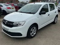 Used Dacia Sandero Essentiel 2019 White Hatchback