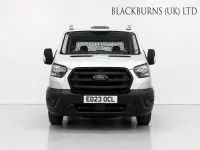 Used Ford Transit S 130 HP (95 kW) 2023 Silver Van