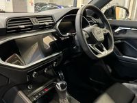 Used Audi Q3 Black Edition 150 HP (110 kW) 2025 Black SUV