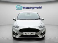 Used Ford Fiesta ST-Line X 123 HP (90 kW) 2021 Silver Hatchback