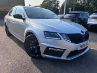 Used Skoda Octavia vRS 245 HP (180 kW) 2019 Silver Hatchback
