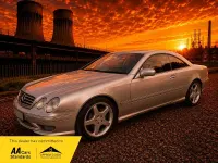 Used Mercedes CL600 362 HP (266 kW) 2000 Silver Coupe