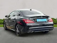 Usado Mercedes CLA220 AMG line 2018 Preto Sedan