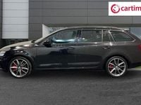 Used Skoda Octavia vRS 245 HP (180 kW) 2020 Black Estate