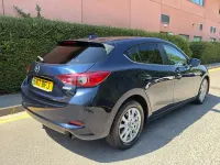 Used Mazda 3 2017 Blue Hatchback