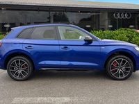 Begagnad Audi Q5 Advanced 204 HK (150 kW) 2023 Blå SUV