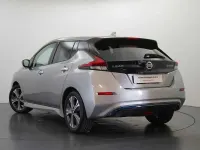 Used Nissan Leaf Tekna 108 kW (147 HP) 2020 Silver Hatchback
