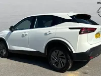 Used Nissan Qashqai Acenta Premium 158 HP (116 kW) 2023 White SUV