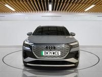 Used Audi Q4 e-tron S-Line 125 kW (170 HP) 2021 Grey SUV