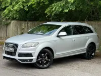 Used Audi Q7 S-Line 245 HP (180 kW) 2012 Silver SUV