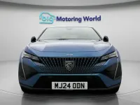 Second-hand Peugeot 408 GTi 131 CP (96 kW) 2024 Albastru SUV