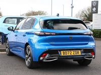 Used Peugeot 308 Allure 130 HP (95 kW) 2022 Blue Hatchback