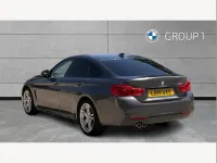 Used BMW 420 M Sport 180 HP (132 kW) 2019 Grey Coupe