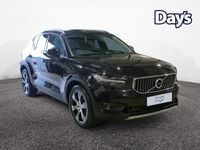 Used Volvo XC40 Inscription 163 HP (119 kW) 2021 Black SUV