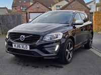 Used Volvo XC60 R-Design 220 HP (161 kW) 2016 Black SUV
