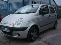 Used Chevrolet Matiz 50 HP (36 kW) 2001 Hatchback
