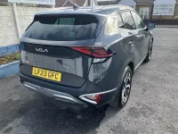 Used Kia Sportage 150 HP (110 kW) 2023 Grey SUV