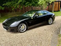 Used Ferrari 612 532 HP (391 kW) 2006 Black Coupe
