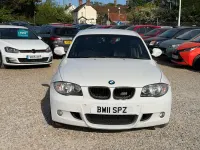 Usado BMW 118 Performance 143 CV (105 kW) 2011 Blanco Utilitario