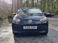 Used VW up! move up! 2012 Black Hatchback