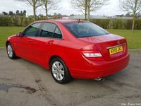 Used Mercedes C180 156 HP (114 kW) 2009 Sedan