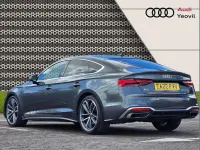Used Audi A5 S-Line 147 HP (108 kW) 2022 Grey Coupe