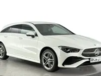 Used Mercedes CLA250e Executive 2024 White Coupe