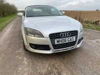 Used Audi TT Roadster Performance 197 HP (144 kW) 2008 Silver Cabriolet