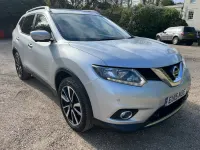 Used Nissan X-Trail N-TEC 130 HP (95 kW) 2015 Silver SUV