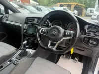 Used VW Golf VII R-line Edition 2017 Silver Hatchback