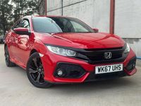 Used Honda Civic SR 2017 Red Hatchback