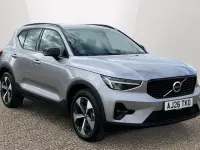 New Volvo XC40 Plus 163 HP (119 kW) 2026 Silver SUV
