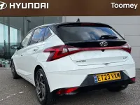 Used Hyundai i20 Ultimate 101 HP (74 kW) 2023 White Hatchback
