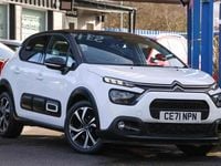 Used Citroën C3 PureTech 2022 White Hatchback